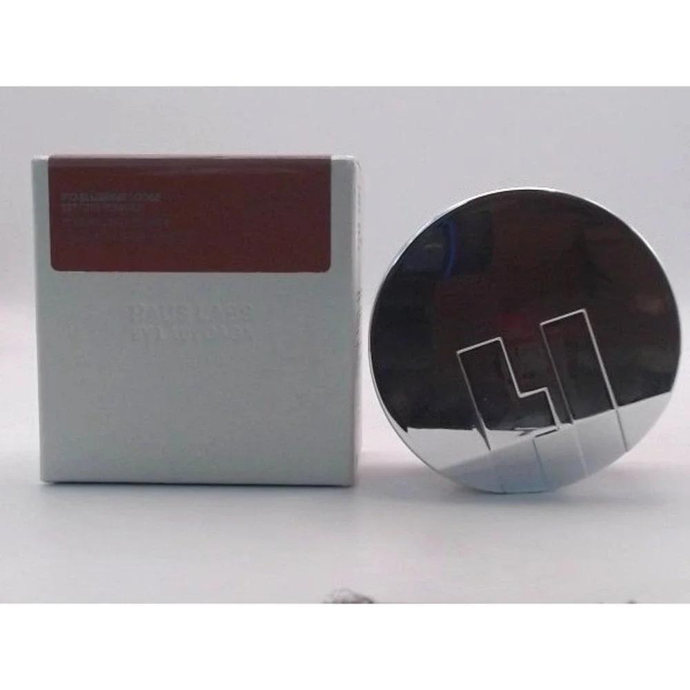 Haus Labs by Lady Gag. Bio Blushing Loose Setting Powder, Cocoa, BNIB